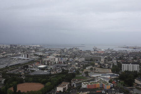 20220922-23 Cherbourg, IMG_4818 Vue depuis le fort du Roule