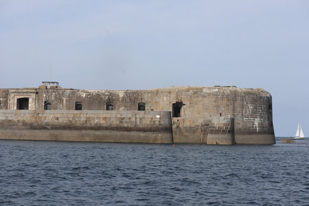 20220922-23 Cherbourg, IMG_4795 Le fort de Chavagnac