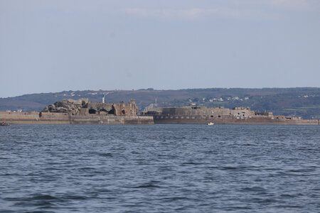 20220922-23 Cherbourg, IMG_4798 Le fort de l’Est et le fort de l’Île Pelée