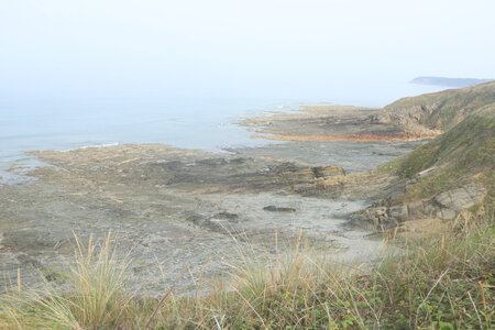 2023_09_08 Des Pieux à Barneville-Carteret, IMG_5302 Le cap du Rozel vu depuis l’Epaule