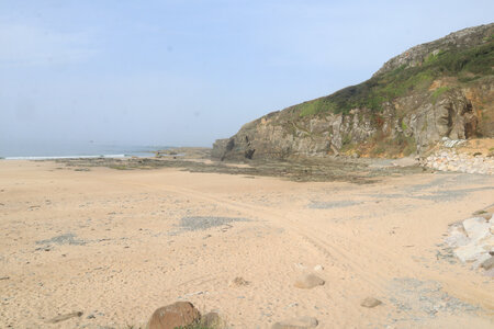 2023_09_08 Des Pieux à Barneville-Carteret, IMG_5303 La plage des Mielles de Surtainville et l’Epaule