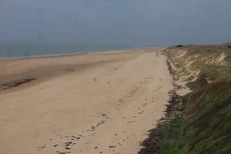 2023_09_08 Des Pieux à Barneville-Carteret, IMG_5317 La plage avant le cap de Carteret