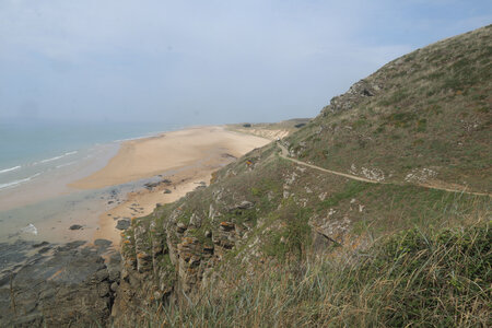 2023_09_08 Des Pieux à Barneville-Carteret, IMG_5318 Le sentier aérien du cap de Carteret