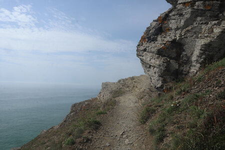 2023_09_08 Des Pieux à Barneville-Carteret, IMG_5319 Le sentier aérien du cap de Carteret