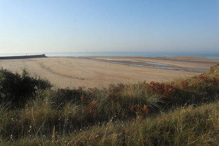 2023 09 09 De Barneville-Carteret à Port-Bail-sur-Mer, IMG_5321 La plage de Carteret