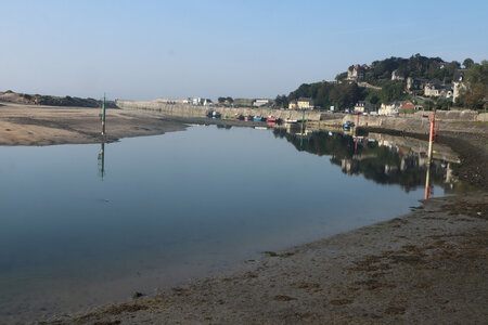 2023 09 09 De Barneville-Carteret à Port-Bail-sur-Mer, IMG_5331 Le havre de Carteret