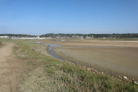 2023 09 09 De Barneville-Carteret à Port-Bail-sur-Mer, IMG_5337 Le havre de Carteret