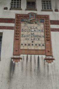 2023 09 09 De Barneville-Carteret à Port-Bail-sur-Mer, IMG_5347 L’ancienne villa scolaire de Saint-Germain-en-Laye