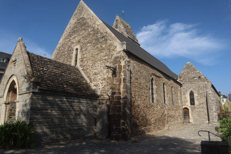 2023 09 09 De Barneville-Carteret à Port-Bail-sur-Mer, IMG_5357 Eglise Saint-Martin-du-Gouey, Port-Bail
