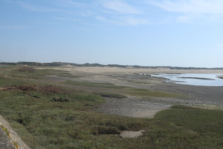 2023 09 09 De Barneville-Carteret à Port-Bail-sur-Mer, IMG_5359 Le havre de Port-Bail