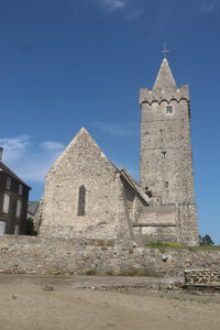 2023 09 09 De Barneville-Carteret à Port-Bail-sur-Mer, IMG_5365 L’église Notre-Dame, Port-Bail