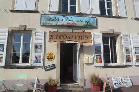 2023 09 09 De Barneville-Carteret à Port-Bail-sur-Mer, IMG_5366 La Maison des Métiers d’Art