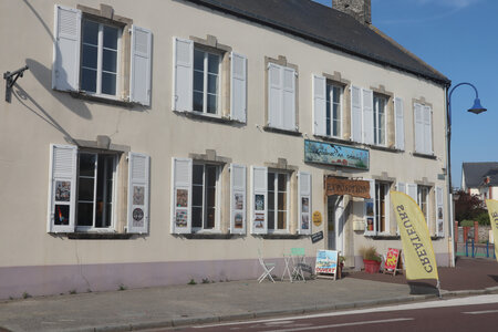 2023 09 09 De Barneville-Carteret à Port-Bail-sur-Mer, IMG_5368 La Maison des Métiers d’Art