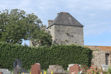 2023 09 10 De Port-Bail-sur-Mer à Saint-Germain-sur-Ay, IMG_5423 La ferme du Prieuré de Saint-Germain-sur-Ay