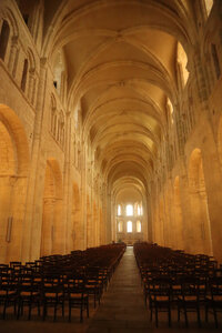2023_09_11 De Saint-Germain-sur-Ay à Pirou-Pont, IMG_5432 L’abbatiale Sainte-Croix, Lessay