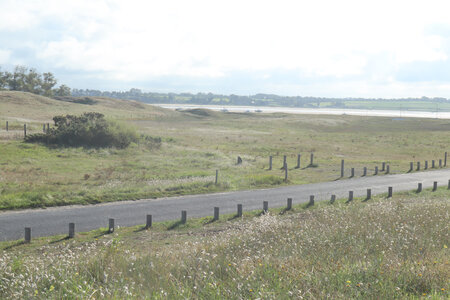 2023 09 13 d'Agon-Coutainville à Montmartin-sur-Mer, IMG_5510 La pointe d’Agon et le havre de Regnéville