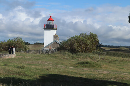 2023 09 13 d'Agon-Coutainville à Montmartin-sur-Mer, IMG_5521 Le phare de la pointe d’Agon