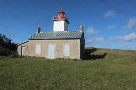 2023 09 13 d'Agon-Coutainville à Montmartin-sur-Mer, IMG_5526 Le phare de la pointe d’Agon