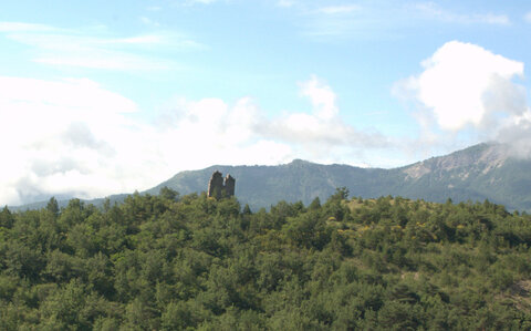 Départ Laragne pour la crête de Chabres le 25 juin 2024, DSC_0409