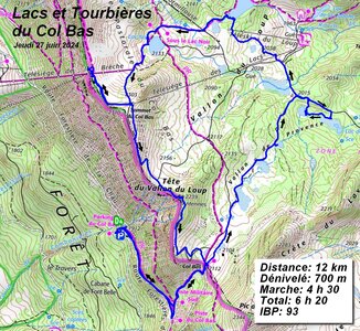 Lacs et Tourbières du Col Bas, Lacs et Tourbières du Col Bas 038