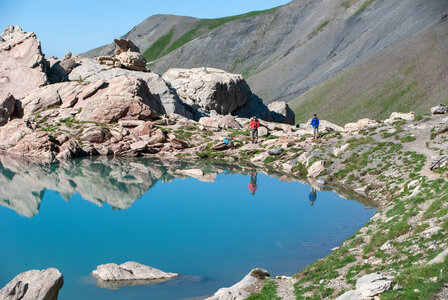 Les Couniets,Vars, la Mortice par le lac des 9 couleurs le 15072024, DSC_0126