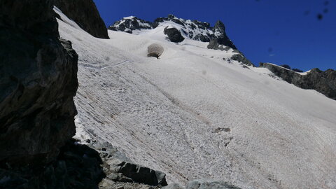 Arête SE de la Meije orientale, P1250293