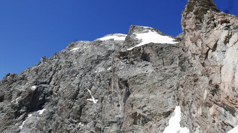 Arête SE de la Meije orientale, P1250284