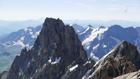 Arête SE de la Meije orientale, P1250277