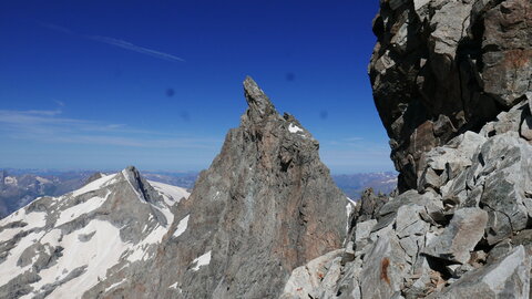 Arête SE de la Meije orientale, P1250272