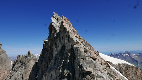 Arête SE de la Meije orientale, P1250270