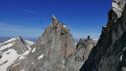 Arête SE de la Meije orientale, P1250269