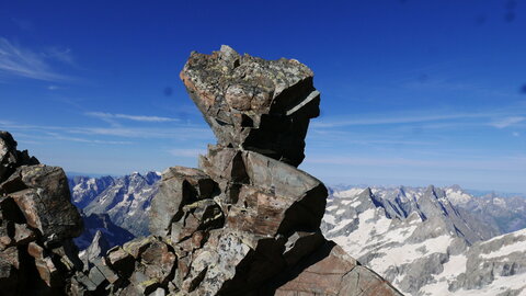 Arête SE de la Meije orientale, P1250266