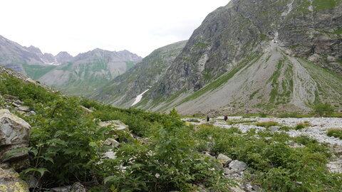 Arête SE de la Meije orientale, P1250242