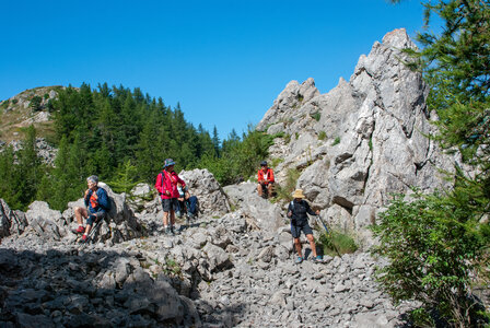 Le Collet  Ancelle, Boucle au départ du Collet, l’Oratoire, la Source, Chatégré, et le Mont St Philippe.2307202, DSC_0076