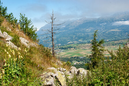 Le Collet  Ancelle, Boucle au départ du Collet, l’Oratoire, la Source, Chatégré, et le Mont St Philippe.2307202, DSC_0094