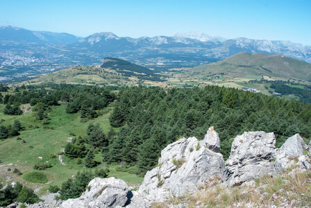 Le Collet  Ancelle, Boucle au départ du Collet, l’Oratoire, la Source, Chatégré, et le Mont St Philippe.2307202, DSC_0117