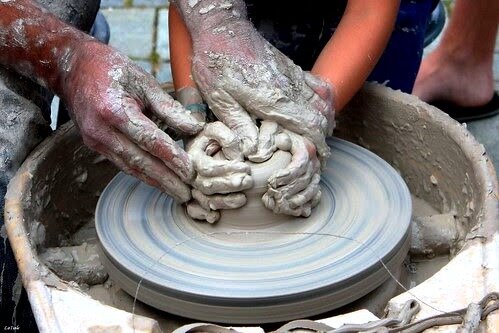 Apprenti potier