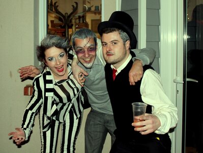 Tim burton Party!!, IMG_7459