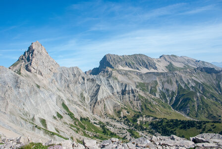 Tête de Garnesier et des Ormans départ de Chabottes dans le Dévoluy le 05082024, DSC_0118
