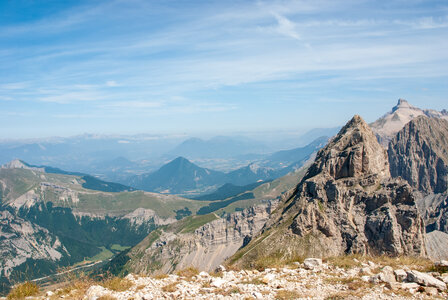 Tête de Garnesier et des Ormans départ de Chabottes dans le Dévoluy le 05082024, DSC_0139