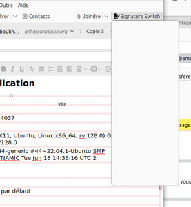 Thunderbird, Thunderbird-signature-switch