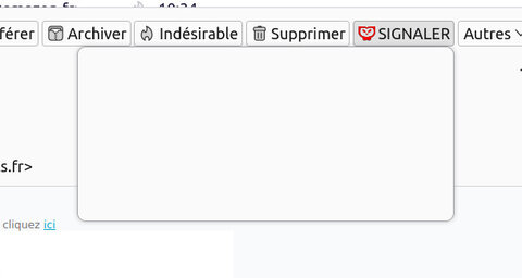 Thunderbird, Thunderbird-Signal-Spam
