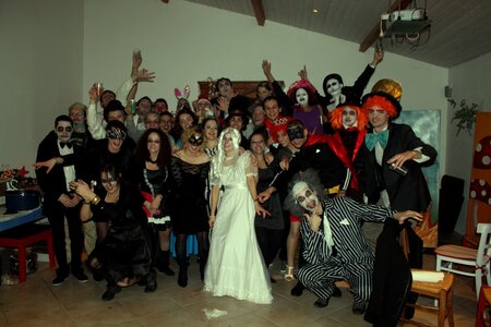 Tim burton Party!!, IMG_7603