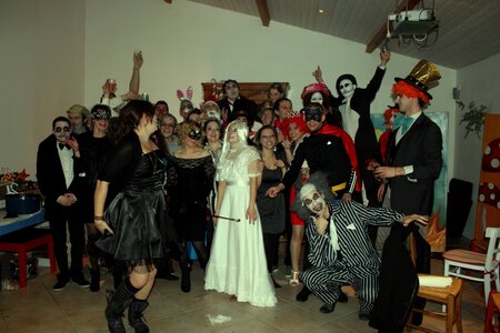 Tim burton Party!!, IMG_7604