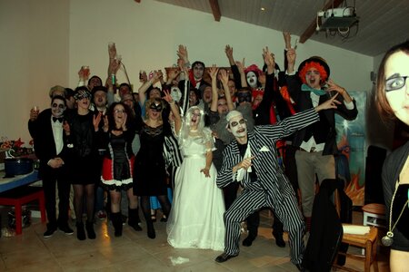 Tim burton Party!!, IMG_7609
