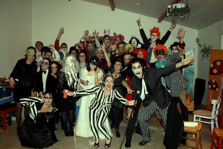 Tim burton Party!!, IMG_7612