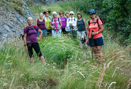 St Etienne du Laus - Boucle du Grand Bois le 13 août 2024, DSC_0023