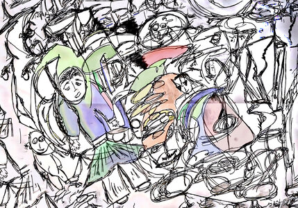 Mes Oeuvres, DESSIN 15 AOUT 2024