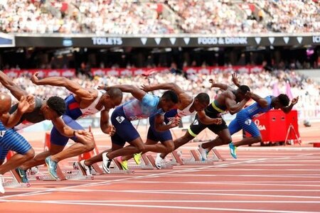 Course de vitesse