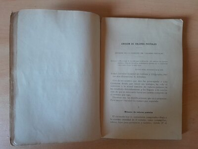 valores postales ARGENTINOS 1892 - 93, VP 4